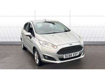 Ford Fiesta 1.25 82 Zetec 5dr Petrol Hatchback