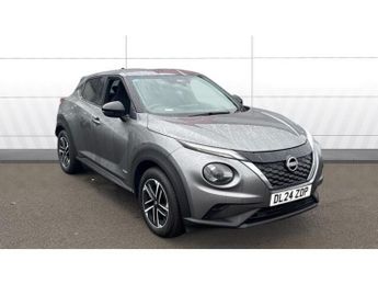 Nissan Juke 1.6 Hybrid N-Connecta 5dr Auto Hybrid Hatchback