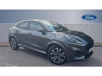 Ford Puma 1.0 EcoBoost Hybrid mHEV ST-Line 5dr Petrol Hatchback