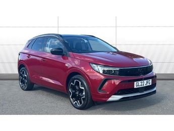 Vauxhall Grandland 1.2 Turbo Ultimate 5dr Auto Petrol Hatchback