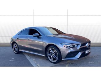 Mercedes CLA 250e AMG Line Premium 4dr Tip Auto Saloon