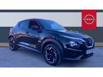 Nissan Juke 1.0 DiG-T 114 N-Connecta 5dr Petrol Hatchback