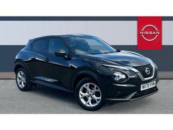 Nissan Juke 1.0 DiG-T N-Connecta 5dr Petrol Hatchback