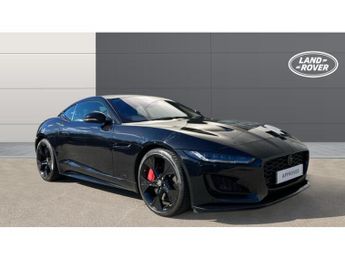 Jaguar F-Type 5.0 P450 Supercharged V8 75 2dr Auto Petrol Coupe