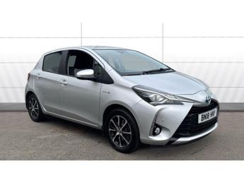 Toyota Yaris 1.5 Hybrid Icon Tech 5dr CVT Hybrid Hatchback