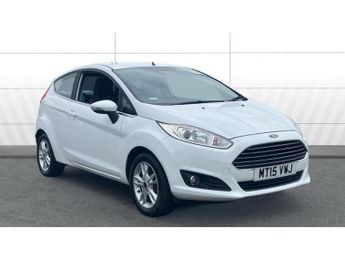 Ford Fiesta 1.25 82 Zetec 3dr Petrol Hatchback