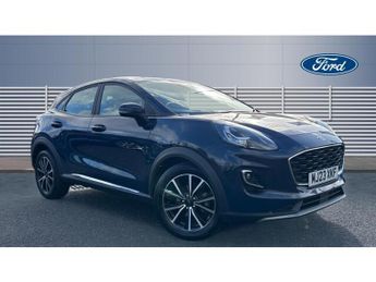 Ford Puma 1.0 EcoBoost Hybrid mHEV Titanium 5dr Petrol Hatchback