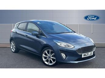 Ford Fiesta 1.0 EcoBoost 125 Titanium X 5dr Auto [7 Speed] Petrol Hatchback