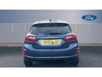 Ford Fiesta 1.0 EcoBoost 125 Titanium X 5dr Auto [7 Speed] Petrol Hatchback