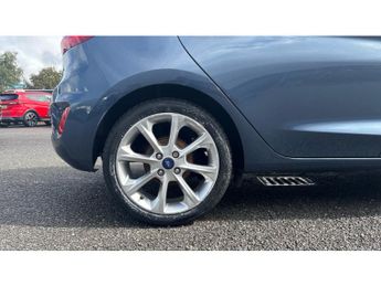 Ford Fiesta 1.0 EcoBoost 125 Titanium X 5dr Auto [7 Speed] Petrol Hatchback