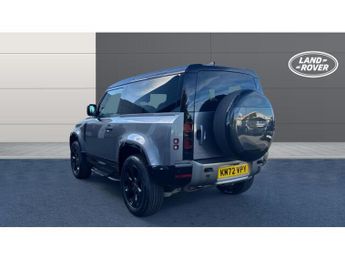 Land Rover Defender 3.0 D250 X-Dynamic SE 90 3dr Auto Diesel Estate