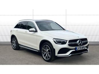Mercedes GLC 300 4Matic AMG Line Premium Plus 5dr 9G-Tronic Petrol Estate