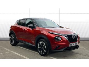 Nissan Juke 1.6 Hybrid Tekna+ 5dr Auto Hybrid Hatchback