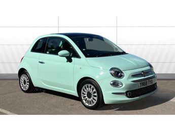 Fiat 500 1.2 Lounge 3dr Petrol Hatchback