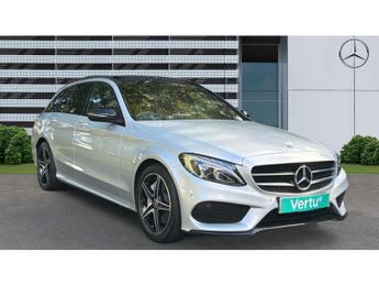 Mercedes C Class C250d AMG Line Premium Plus 5dr 9G-Tronic Diesel Estate