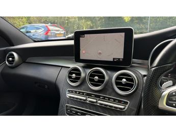 Mercedes-Benz C-Class C250d AMG Line Premium Plus 5dr 9G-Tronic Diesel Estate