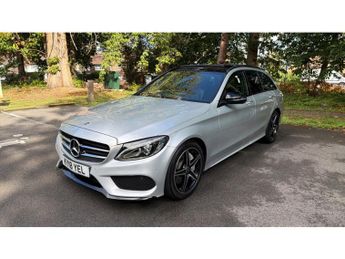 Mercedes-Benz C-Class C250d AMG Line Premium Plus 5dr 9G-Tronic Diesel Estate