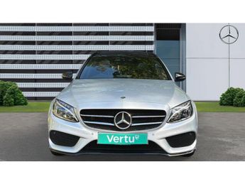 Mercedes-Benz C-Class C250d AMG Line Premium Plus 5dr 9G-Tronic Diesel Estate