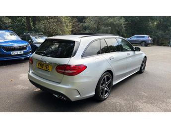 Mercedes-Benz C-Class C250d AMG Line Premium Plus 5dr 9G-Tronic Diesel Estate