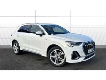 Audi Q3 35 TFSI S Line 5dr Petrol Estate