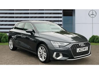 Audi A3 30 TFSI Sport 5dr S Tronic Petrol Hatchback