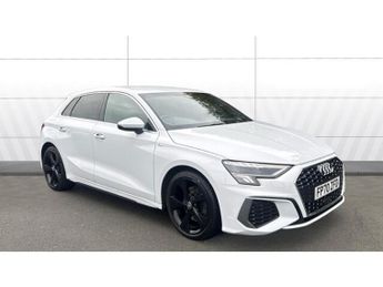 Audi A3 35 TDI S Line 5dr S Tronic Diesel Hatchback