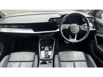 Audi A3 35 TDI S Line 5dr S Tronic Diesel Hatchback