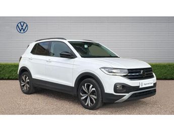 Volkswagen T-Cross 1.0 TSI Black Edition 5dr Petrol Estate