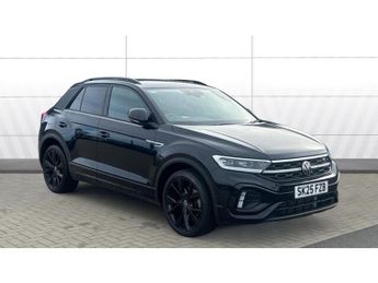 Volkswagen T-Roc 1.5 TSI Black Edition 5dr DSG Petrol Hatchback