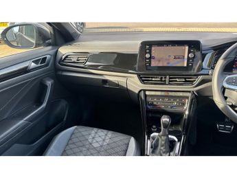 Volkswagen T-Roc 1.5 TSI Black Edition 5dr DSG Petrol Hatchback