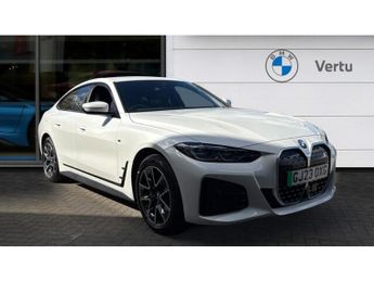 BMW i4 250kW eDrive40 M Sport 83.9kWh 5dr Auto Electric Hatchback