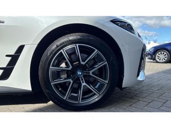 BMW i4 250kW eDrive40 M Sport 83.9kWh 5dr Auto Electric Hatchback