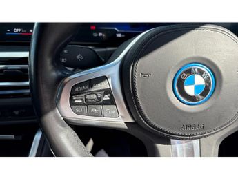 BMW i4 250kW eDrive40 M Sport 83.9kWh 5dr Auto Electric Hatchback