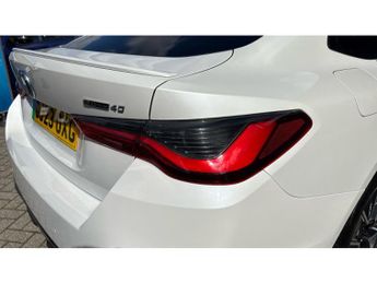 BMW i4 250kW eDrive40 M Sport 83.9kWh 5dr Auto Electric Hatchback