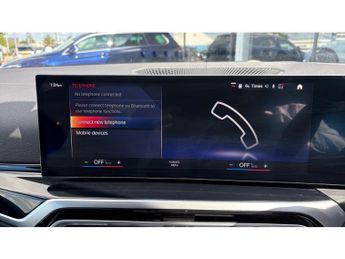 BMW i4 250kW eDrive40 M Sport 83.9kWh 5dr Auto Electric Hatchback