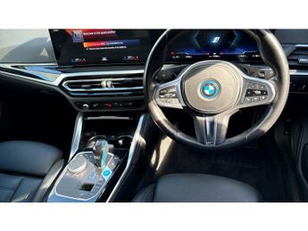 BMW i4 250kW eDrive40 M Sport 83.9kWh 5dr Auto Electric Hatchback