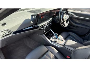 BMW i4 250kW eDrive40 M Sport 83.9kWh 5dr Auto Electric Hatchback