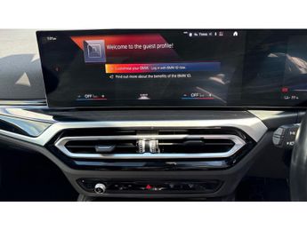 BMW i4 250kW eDrive40 M Sport 83.9kWh 5dr Auto Electric Hatchback