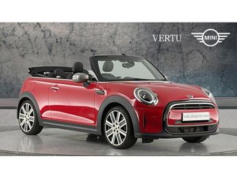 MINI Convertible 1.5 Cooper Exclusive 2dr Auto Petrol Convertible