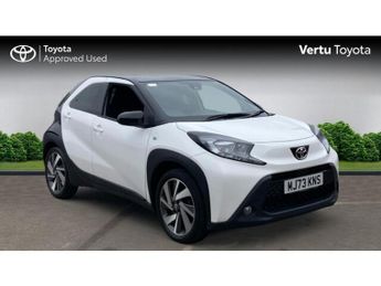 Toyota Aygo X 1.0 VVT-i Edge 5dr Auto Petrol Hatchback