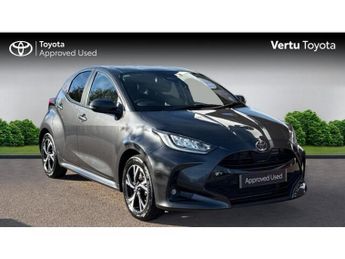Toyota Yaris 1.5 Hybrid Design 5dr CVT Hybrid Hatchback