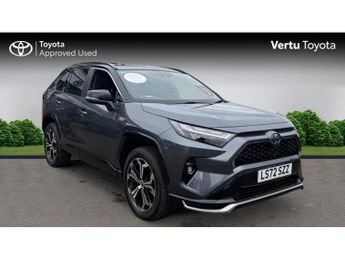 Toyota RAV4 2.5 PHEV Dynamic 5dr CVT Estate