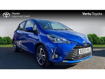 Toyota Yaris 1.5 VVT-i Y20 5dr [Bi-tone] Petrol Hatchback