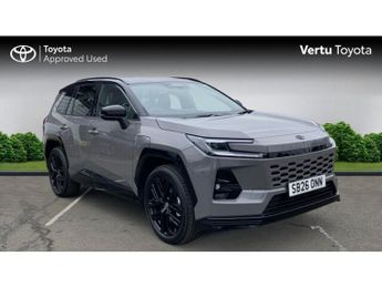 Toyota RAV4 2.5 PHEV Design 5dr Auto Estate