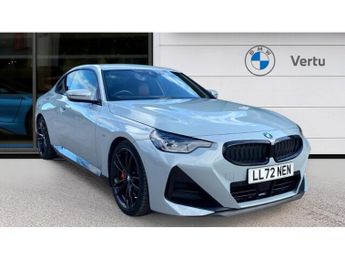 BMW 2 Series 220i M Sport 2dr Step Auto Petrol Coupe