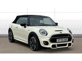 MINI Convertible 2.0 Cooper S Sport II 2dr Auto Petrol Convertible