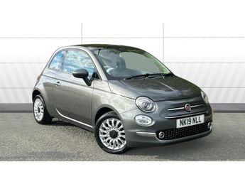 Fiat 500 1.2 Lounge 3dr Petrol Hatchback