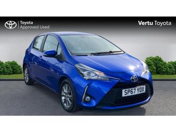 Toyota Yaris 1.5 VVT-i Icon Tech 5dr Petrol Hatchback