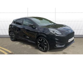 Ford Puma 1.0 EcoBoost Hybrid mHEV ST-Line X 5dr Petrol Hatchback