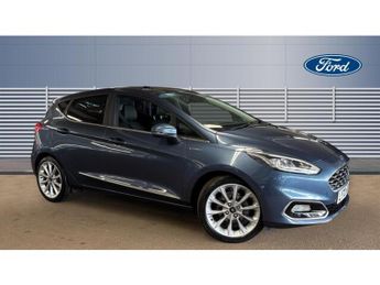 Ford Fiesta 1.0 EcoBoost 125 Vignale Edn 5dr Auto [7 Speed] Petrol Hatchback